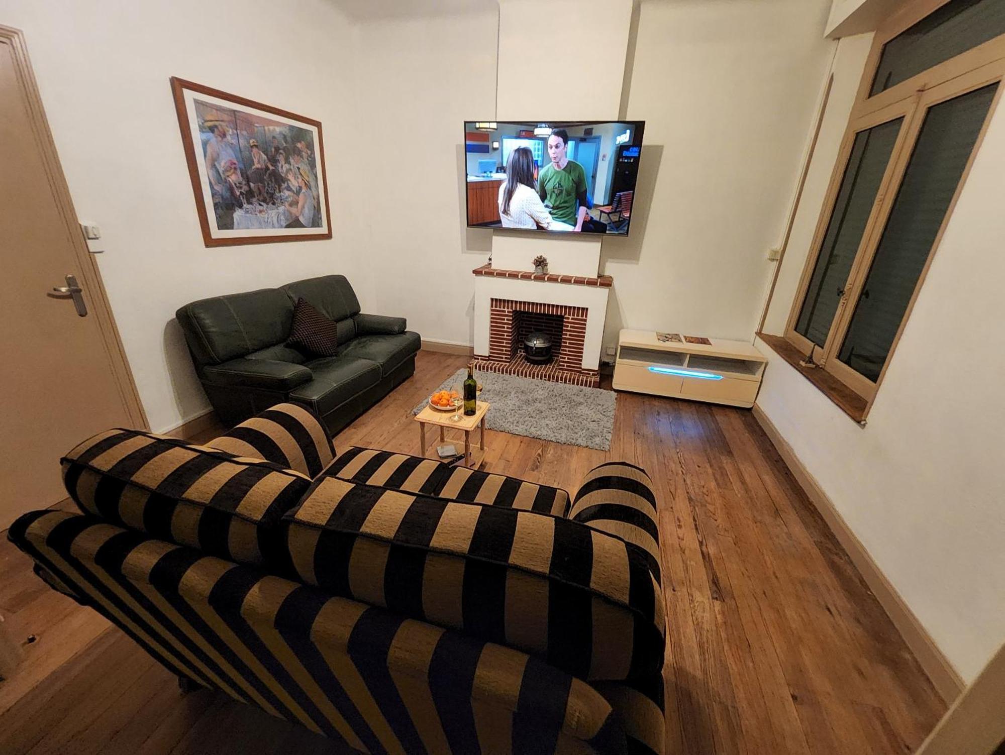Spacious Luxury 2 Bed Appartment Carcassonne Luaran gambar